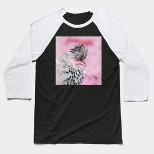 Rooster pinky / Swiss Artwork Photography Baseball T-Shirt